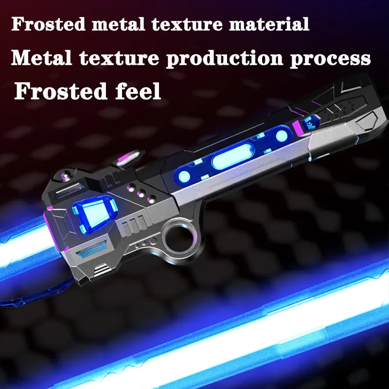 RGB color changing lightsaber kids toy