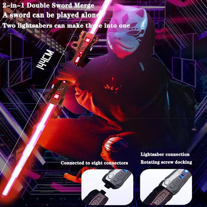 RGB color changing lightsaber kids toy