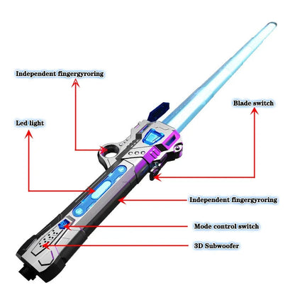 RGB color changing lightsaber kids toy