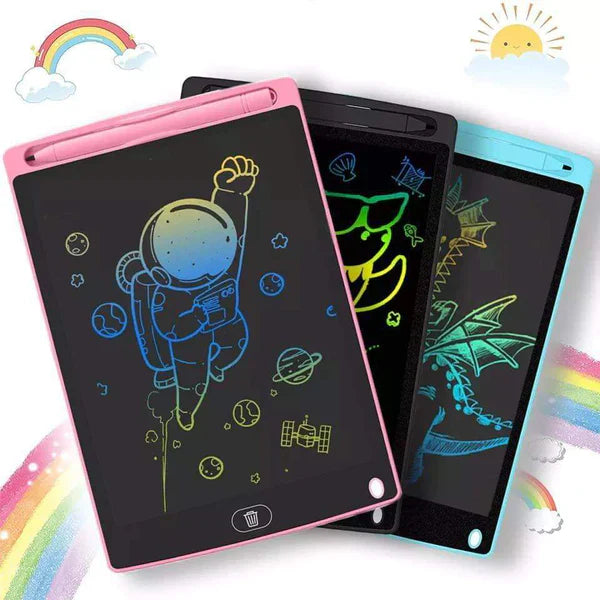 Kids learning LCD - 8 inches large writing kids LCD
