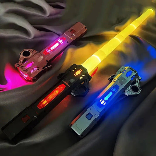 RGB color changing lightsaber kids toy