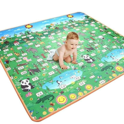 Double Sided Baby Activity Mat