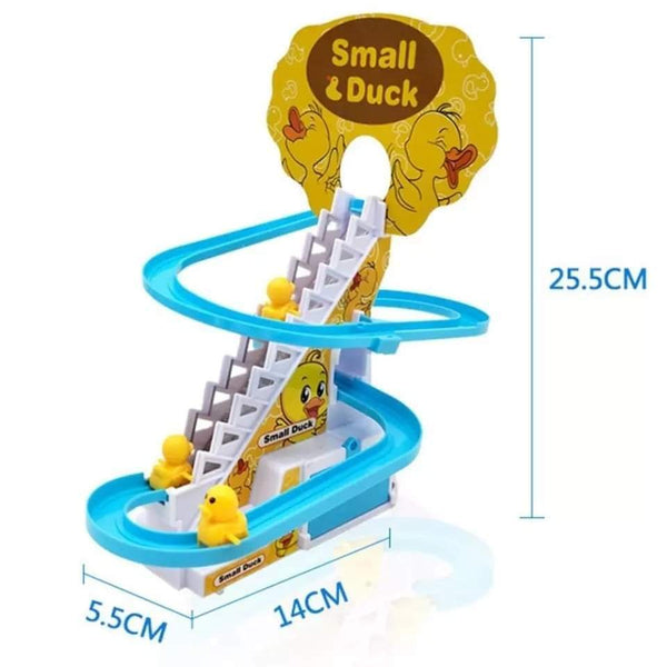 Climbing Duck toy with 3 ducks in box